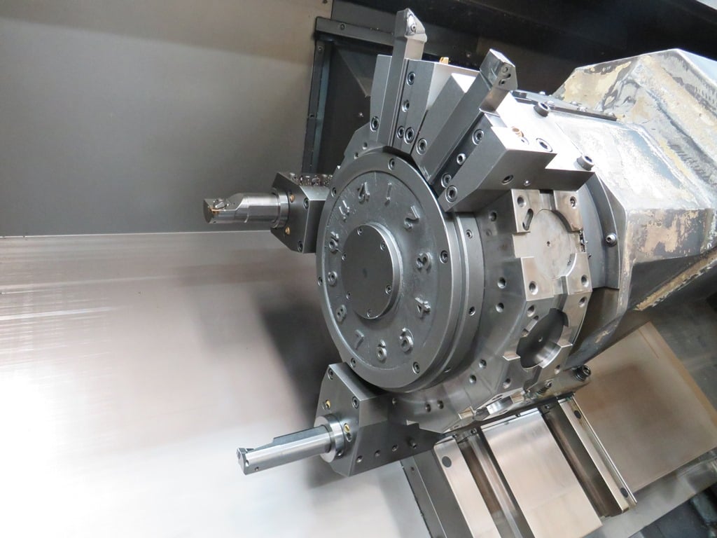 DOOSAN Puma 400LM  2008